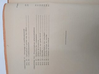 Manual antiguo UTAC en francés