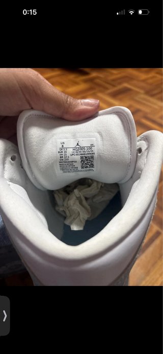 Tenis Jordan 1 Mid SE Azul Blanco