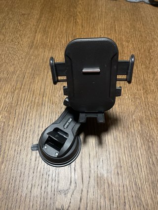 Suporte telemóvel carro preto