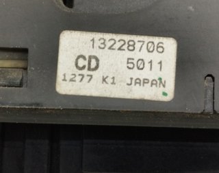 Opel 13228706 mando elevalunas astra gtc 5310470