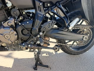 Yamaha Tracer 7 verde/negra
