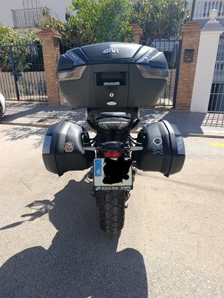 Yamaha Tracer 7 verde/negra