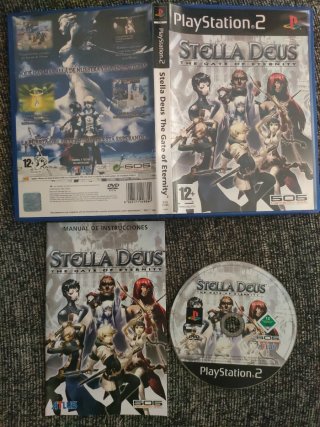 🇪🇦 Stella Deus PS2 Pal España Completo