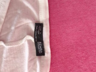 Blusa branca com renda preta