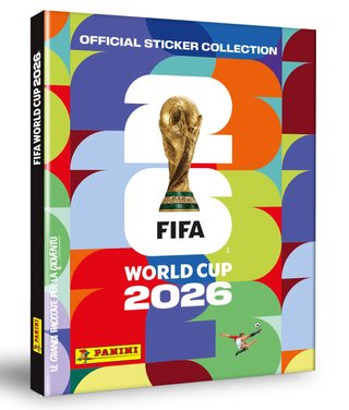 World Cup 2026 – Album Capa Dura (Hardcover)