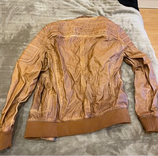 Chaqueta Marrón Bershka