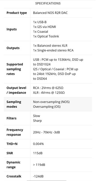 Denafrips Ares 12th-1 DAC R2R