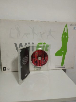Wii Fit + Resident Evil 4