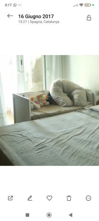Cuna Bebé Ikea Sundvik 60x120 colecho