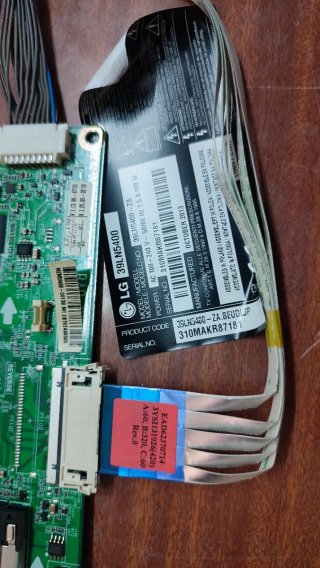 Placa Main Board LG TV 39LN5400