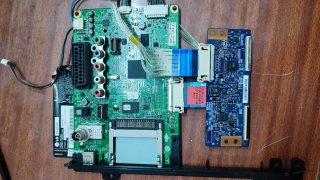 Placa Main Board LG TV 39LN5400