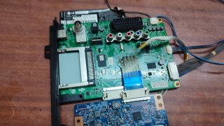Placa Main Board LG TV 39LN5400