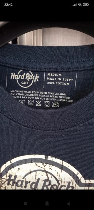 Camiseta Hard Rock Cafe Valencia Talla M