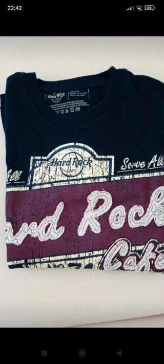 Camiseta Hard Rock Cafe Valencia Talla M