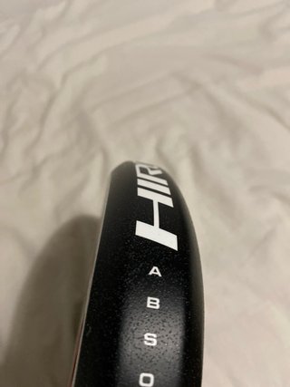 Pala Padel Hirostar Redstone 367g Precintada