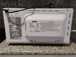 Microondas Svan Blanco