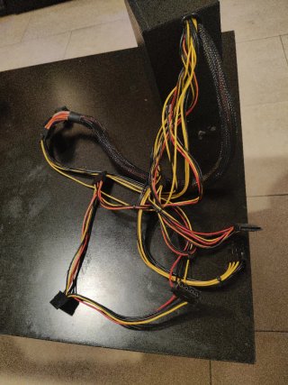 Fuente Alimentación Mars Gaming MP2 650W 80+ Brnze