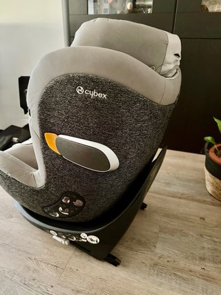 CYBEX Sirona T i-Size – Silla giratoria 360º