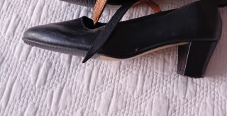 Zapatos Baile Flamenco y  Clásico Negro