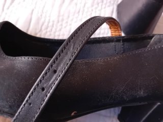 Zapatos Baile Flamenco y  Clásico Negro