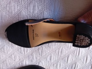 Zapatos Baile Flamenco y  Clásico Negro