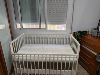 Cuna bebé 60x120 cm Es Santa Coloma de Gramanet