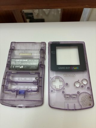 Despiece 6 Game Boy Color y Advance SP