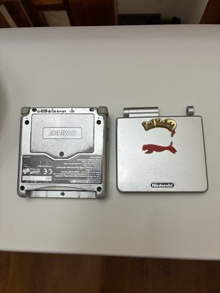 Despiece 6 Game Boy Color y Advance SP