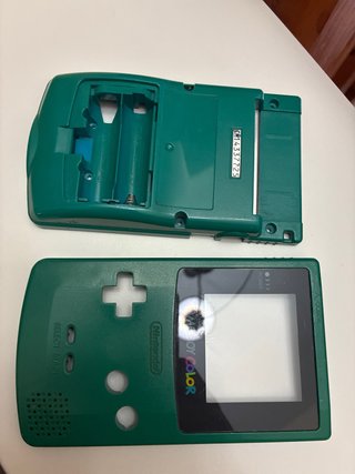 Despiece 3 Game Boy Color y Advance SP