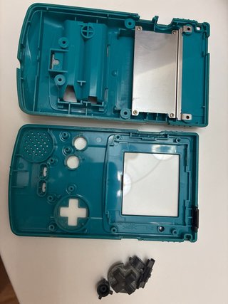 Despiece 3 Game Boy Color y Advance SP