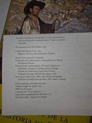 Los mitos de la historia de españa