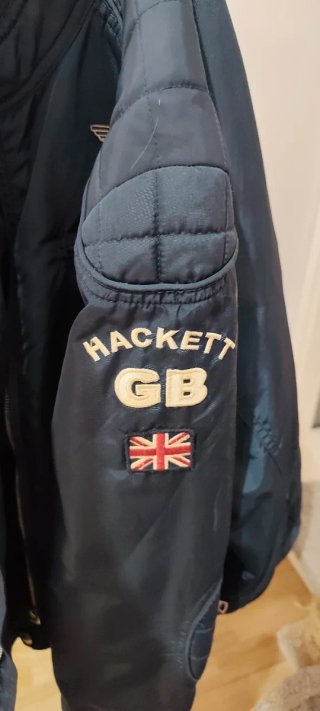 Chaqueta Aston Martin Racing Azul