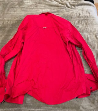 Camisa Luxury Roja y Negra