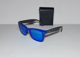 Ray-Ban Wayfarer Plegables Azul/Negro// MATE