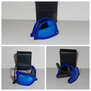 Ray-Ban Wayfarer Plegables Azul/Negro// MATE