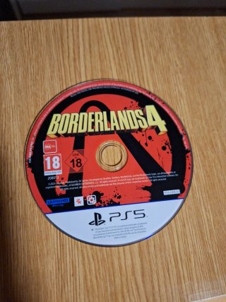 Borderlands 4 PS5 Blu-ray