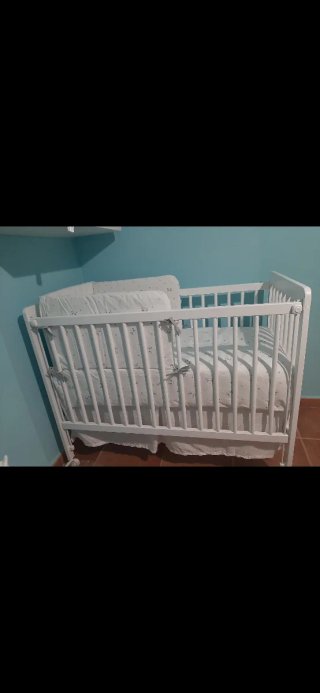 Cuna de bebe