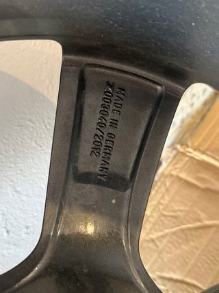 4 Llantas nuevas R20 Rotor originales