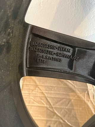 4 Llantas nuevas R20 Rotor originales