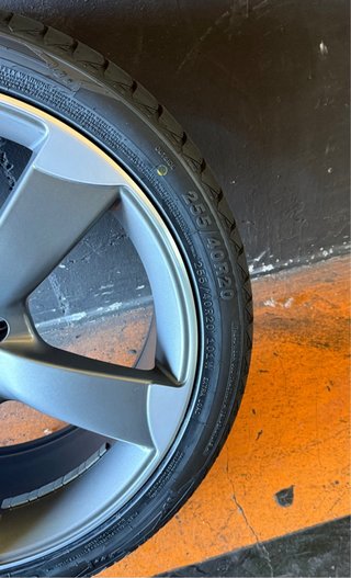 4 Llantas nuevas R20 Rotor originales