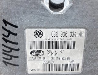 Centralita motor 036906034ah seat ibiza 1099151