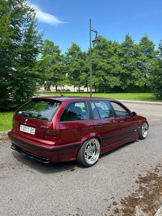 Bmw 328i e36 TODO HOMOLOGADO  1997