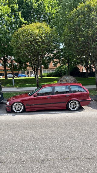 Bmw 328i e36 TODO HOMOLOGADO  1997