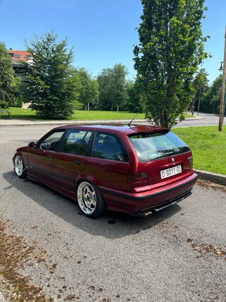 Bmw 328i e36 TODO HOMOLOGADO  1997