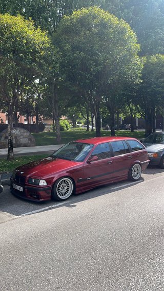 Bmw 328i e36 TODO HOMOLOGADO  1997