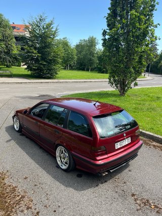 Bmw 328i e36 TODO HOMOLOGADO  1997