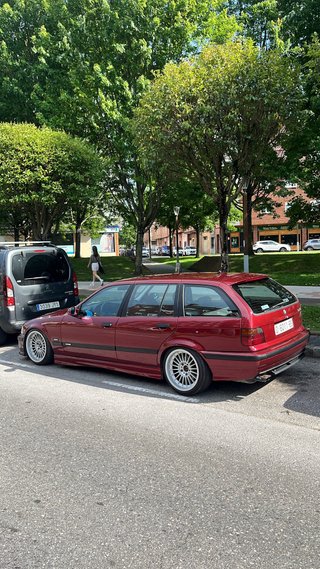 Bmw 328i e36 TODO HOMOLOGADO  1997
