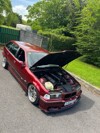 Bmw 328i e36 TODO HOMOLOGADO  1997