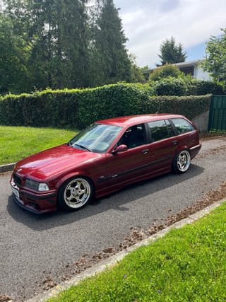 Bmw 328i e36 TODO HOMOLOGADO  1997