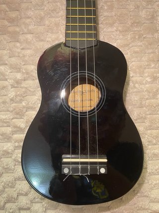 Ukelele Martin Smith Negro